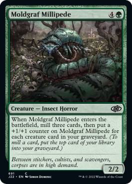 Moldgraf Millipede [Jumpstart 2022] 691