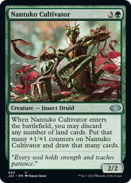 Nantuko Cultivator [Jumpstart 2022] 694