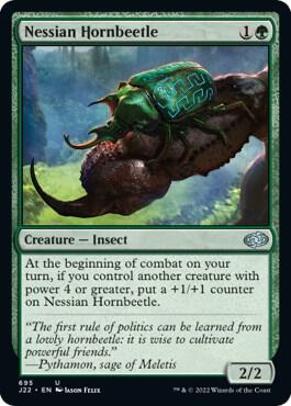 Nessian Hornbeetle [Jumpstart 2022] 695