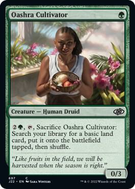 Oashra Cultivator [Jumpstart 2022] 697