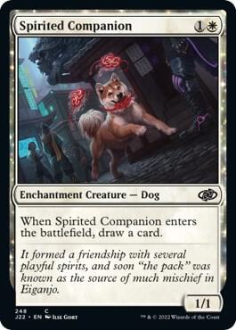 Spirited Companion [Jumpstart 2022] 248