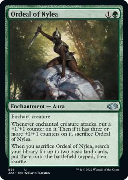 Ordeal of Nylea [Jumpstart 2022] 699