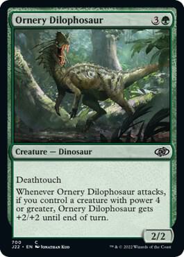 Ornery Dilophosaur [Jumpstart 2022] 700