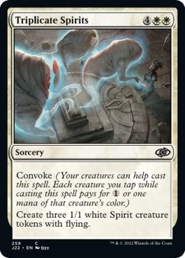 Triplicate Spirits [Jumpstart 2022] 258