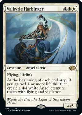 Valkyrie Harbinger [Jumpstart 2022] 261