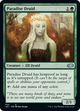Paradise Druid [Jumpstart 2022] 704