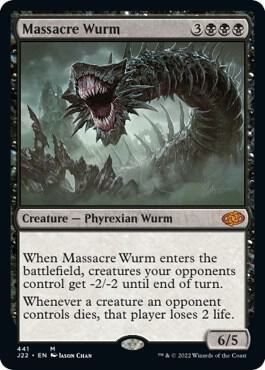 Massacre Wurm [Jumpstart 2022] 441