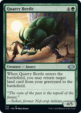 Quarry Beetle [Jumpstart 2022] 714