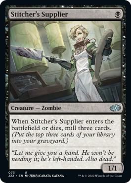 Stitcher's Supplier (73) [Jumpstart 2022] 73