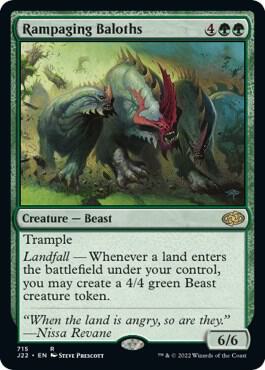 Rampaging Baloths [Jumpstart 2022] 715