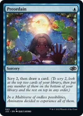 Preordain [Jumpstart 2022] 63