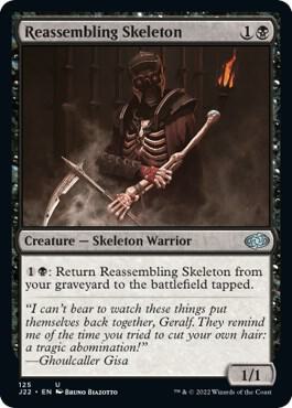 Reassembling Skeleton [Jumpstart 2022] 125
