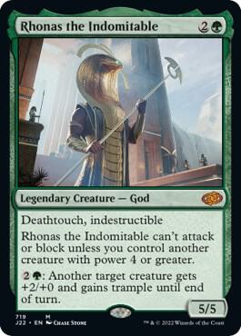 Rhonas the Indomitable [Jumpstart 2022] 719