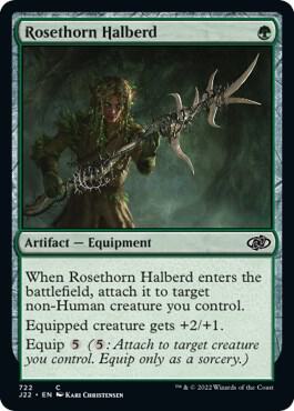 Rosethorn Halberd [Jumpstart 2022] 722