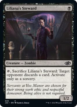 Liliana's Steward [Jumpstart 2022] 436