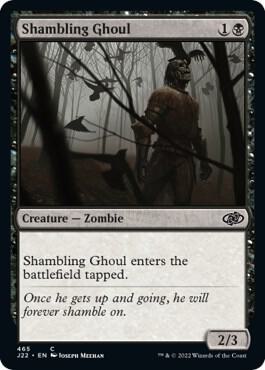 Shambling Ghoul [Jumpstart 2022] 465