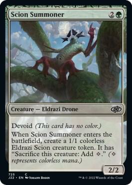Scion Summoner [Jumpstart 2022] 725