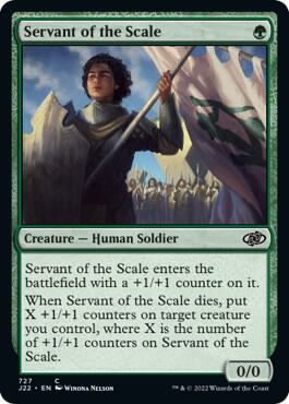 Servant of the Scale [Jumpstart 2022] 727