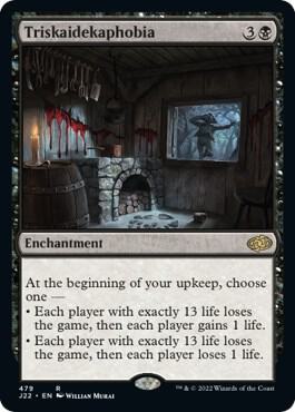 Triskaidekaphobia [Jumpstart 2022] 479