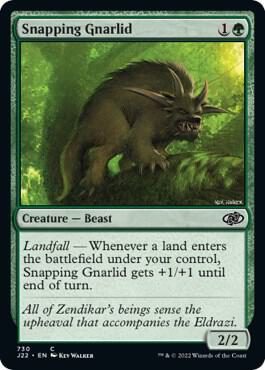 Snapping Gnarlid [Jumpstart 2022] 730