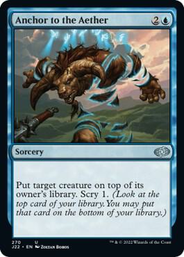 Anchor to the Aether [Jumpstart 2022] 270