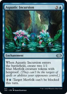 Aquatic Incursion [Jumpstart 2022] 271