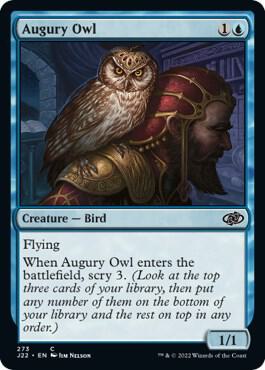 Augury Owl [Jumpstart 2022] 273
