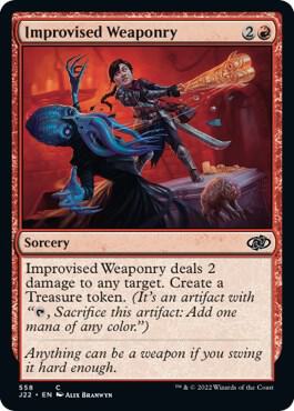 Improvised Weaponry [Jumpstart 2022] 558