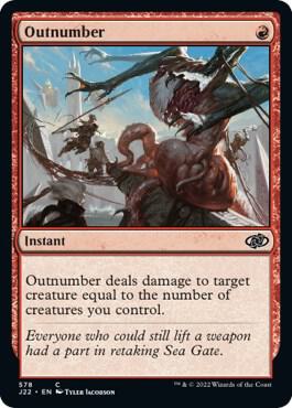Outnumber [Jumpstart 2022] 578