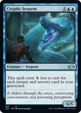 Cryptic Serpent [Jumpstart 2022] 285