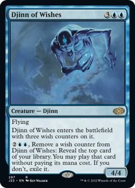Djinn of Wishes [Jumpstart 2022] 287