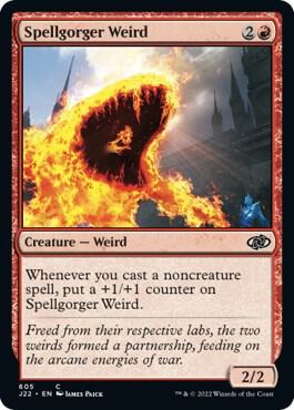 Spellgorger Weird [Jumpstart 2022] 605