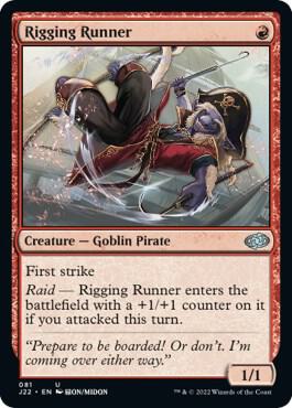 Rigging Runner [Jumpstart 2022] 81