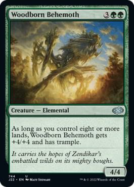 Woodborn Behemoth [Jumpstart 2022] 744