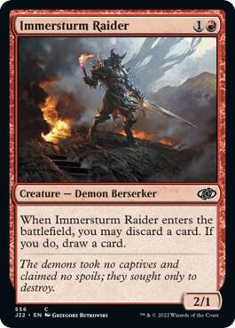 Immersturm Raider [Jumpstart 2022] 556