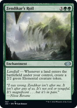 Zendikar's Roil [Jumpstart 2022] 747