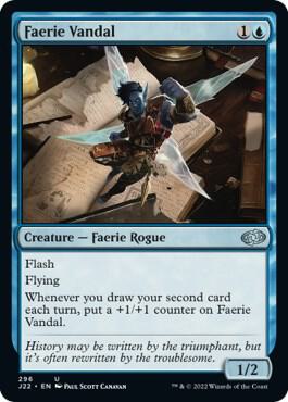 Faerie Vandal [Jumpstart 2022] 296