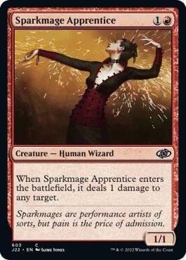Sparkmage Apprentice [Jumpstart 2022] 603