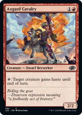 Axgard Cavalry [Jumpstart 2022] 494