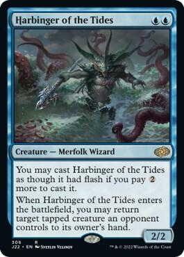 Harbinger of the Tides [Jumpstart 2022] 306