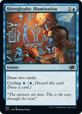 Hieroglyphic Illumination [Jumpstart 2022] 307