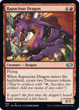 Rapacious Dragon [Jumpstart 2022] 80