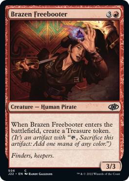 Brazen Freebooter [Jumpstart 2022] 506