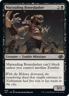 Marauding Boneslasher [Jumpstart 2022] 440