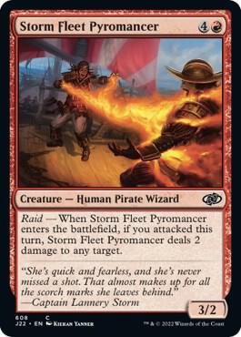 Storm Fleet Pyromancer [Jumpstart 2022] 608