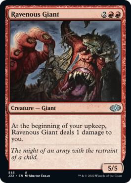 Ravenous Giant [Jumpstart 2022] 585