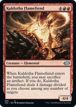 Kuldotha Flamefiend [Jumpstart 2022] 565