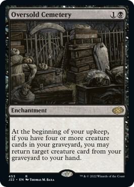 Oversold Cemetery [Jumpstart 2022] 453