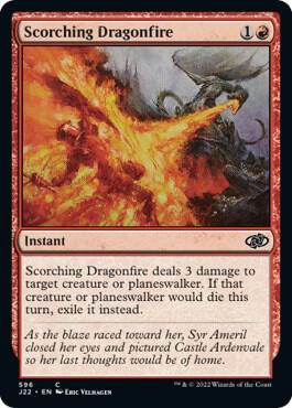 Scorching Dragonfire [Jumpstart 2022] 596