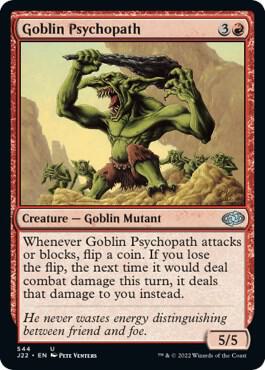 Goblin Psychopath [Jumpstart 2022] 544